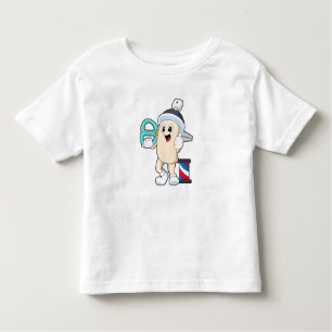 Hairspray as Hairdresser with Scissors Toddler T-shirt