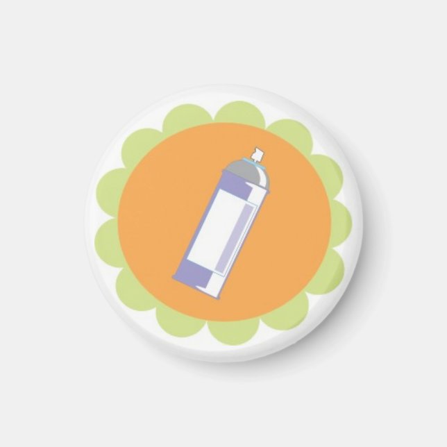 Hairspray Magnet (Front)