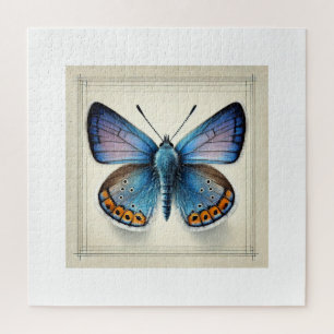 Hairstreak Butterfly 180724IREF217 - Watercolor Jigsaw Puzzle