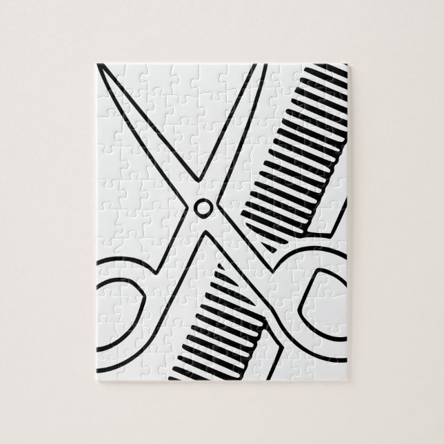Hairstyle Jigsaw Puzzle (Vertical)