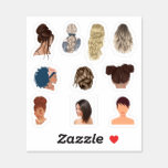 Hairstyle Stickers