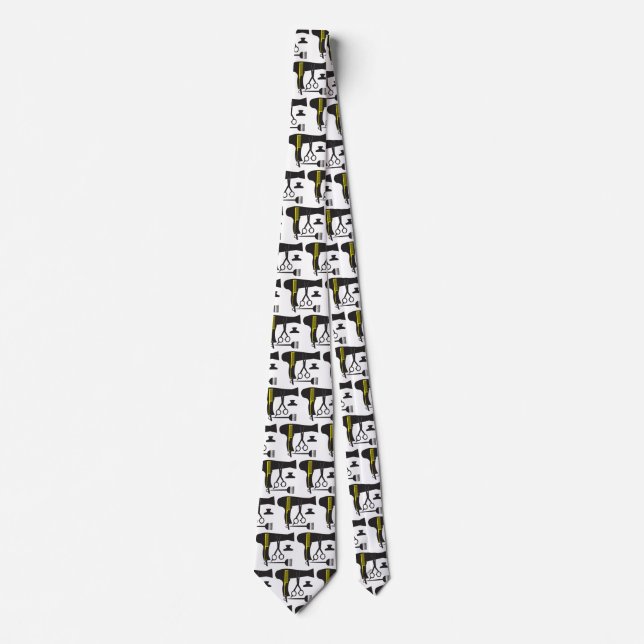 Hairstyles tolls neck tie (Front)