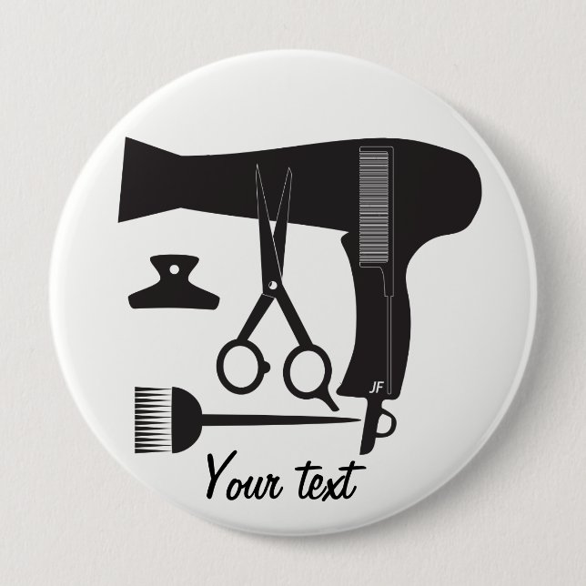 Hairstyles tools button (Front)