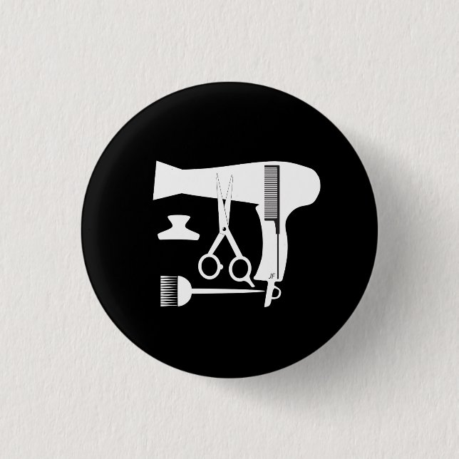 Hairstyles tools button (Front)