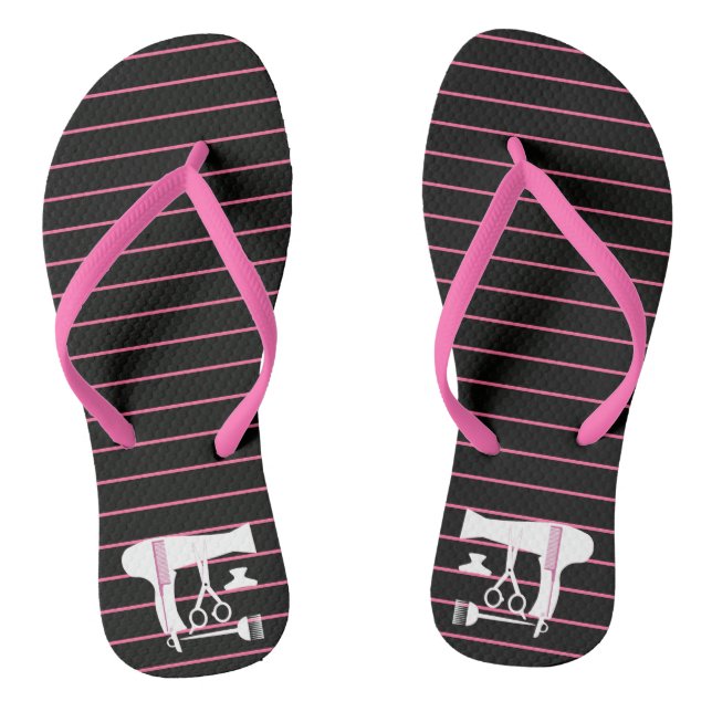 Hairstyles tools flip flops (Footbed)