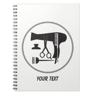 Hairstyles tools notebook