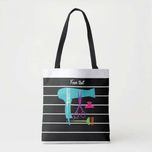 Hairstyles Tools Tote Bag Zazzle