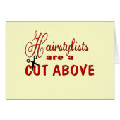 Hairstylist (Front Horizontal)