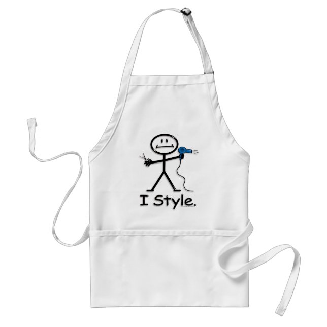 HairStylist Adult Apron (Front)