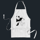 Hairstylist Adult Apron<br><div class="desc">For those hairstylists that want a little pazzaz</div>