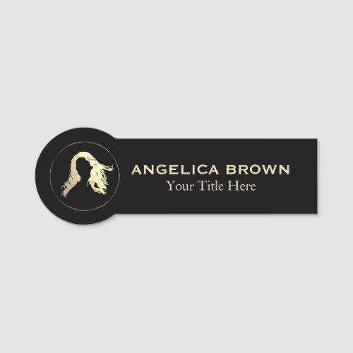 Hairstylist _ Beautician Name Tag