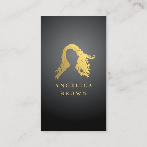 Hairstylist Business Card