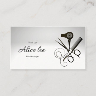 Hairstylist Business Card