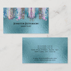 HAIRSTYLIST Business Card