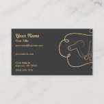 Hairstylist Business Card