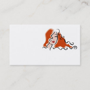 Hairstylist Business Cards