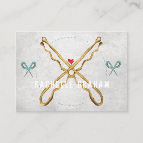 Hairstylist business cards, Hairpin business cards