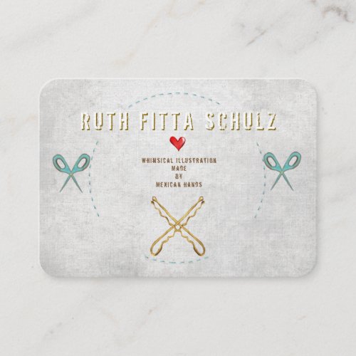 Hairstylist business cards, Hairpin business cards