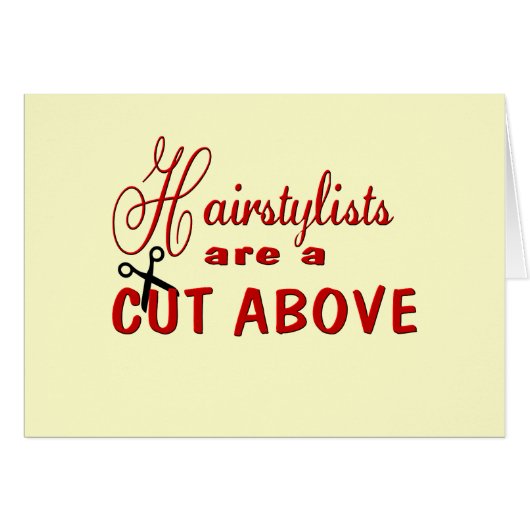 Hairstylist Cards (Front Horizontal)