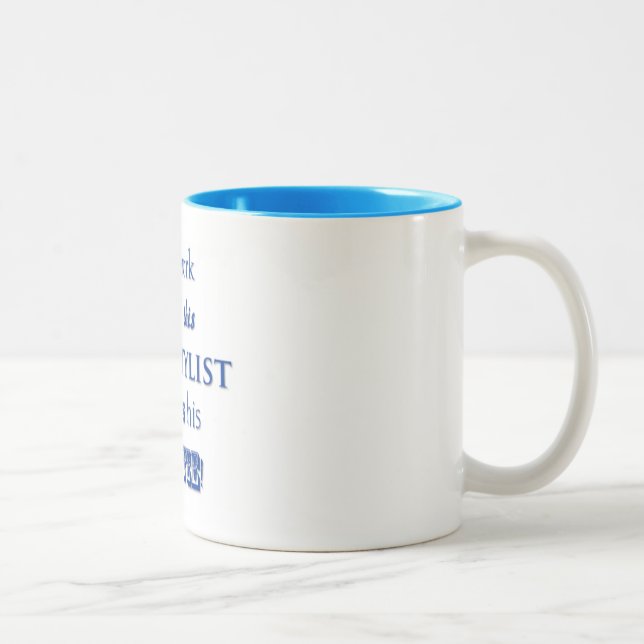 Hairstylist Coffee Mug For Him (Right)