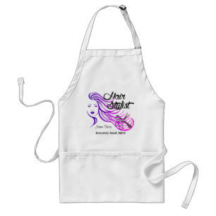 Hairstylist Custom Adult Apron