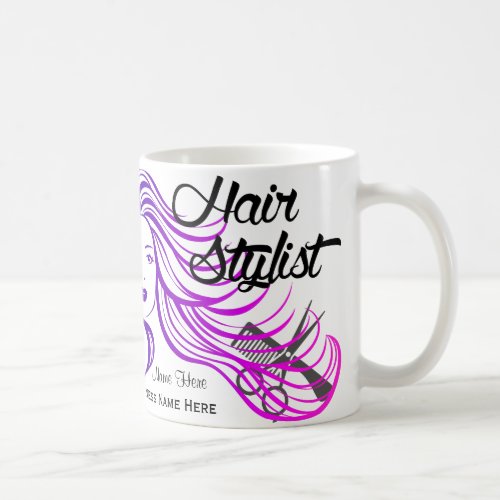 Hairstylist Custom Coffee Mug