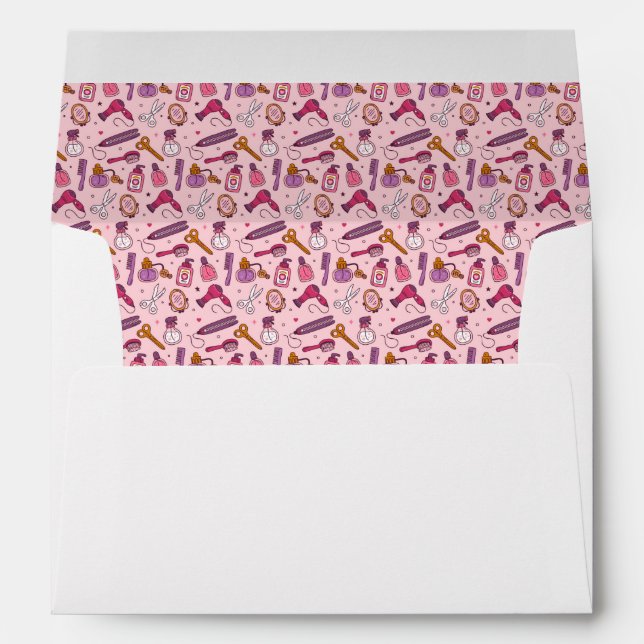 Hairstylist Envelope  (Back (Bottom))