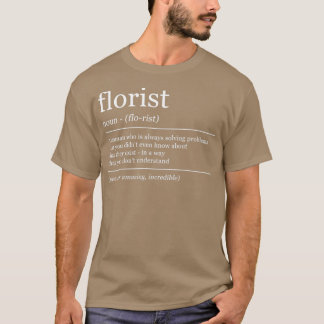 Hairstylist Funny Definition Humor Hairdresser T-Shirt