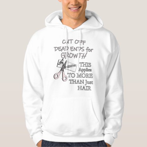 Hairstylist Gifts Hairdresser Funny Barber Quote Hoodie