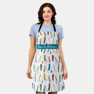 Hairstylist Hair Dresser Salon Personalized Apron
