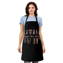 Hairstylist Hair Dresser Salon Personalized Apron Hairstylist Hair Dresser Salon Personalized Apron