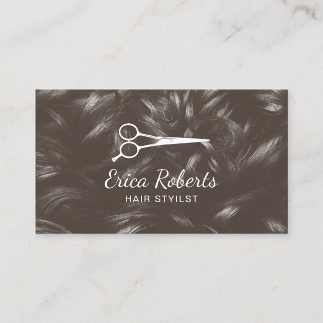 Hairstylist Hair Salon Professional Referral (Front)