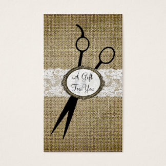 hairstylist hair stylist gift card certificate