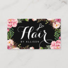 Hairstylist Hair Stylist Romantic Floral Wrapping