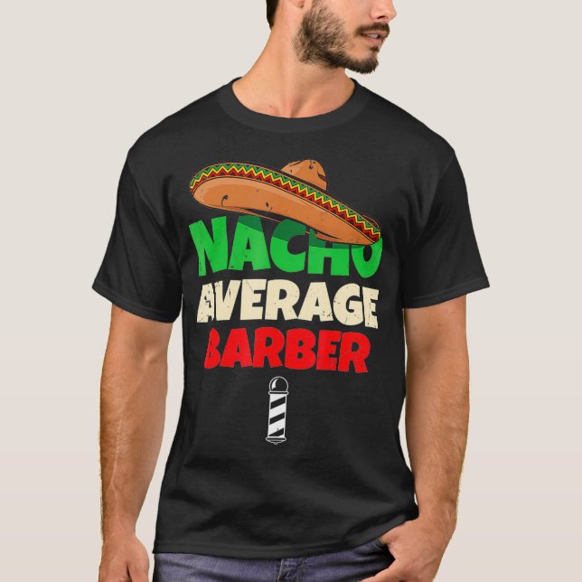 Hairstylist  Hairdreser Joke Grooming Pun Funny T-Shirt (Front)