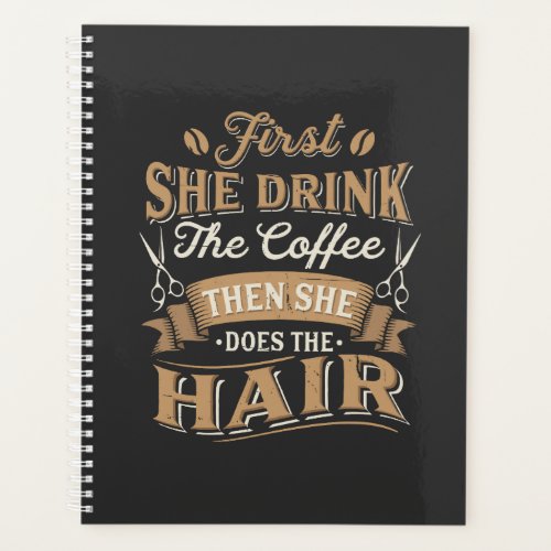 Hairstylist Hairdresser Gift Planner