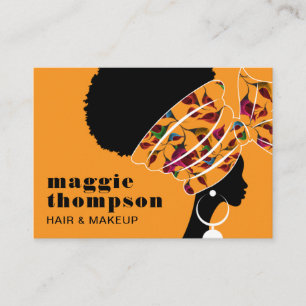 HAIRSTYLIST   Hairstylist & Beautician Business Ca Card