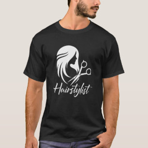 Hairstylist I'll Be There For You Hairdo Salon Hai T-Shirt