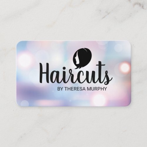 Hairstylist Logo | Boke Business Card