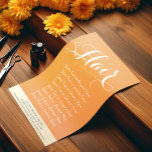 Hairstylist Makeup Salon Chic Orange Gold Scissors Flyer<br><div class="desc">Hair Salon / Hairstylist / Hairdresser / Beauty Salon / Makeup Artists / Stylists / Wedding Planners / event Planners / consultants / boutique owners / fashionistas Flyer Template - Modern Faux Gold Scissors on Orange Gradient Background.</div>