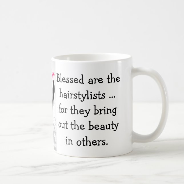 Hairstylist Mug (Right)