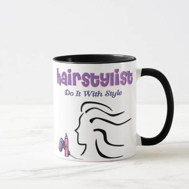 Hairstylist Mug (Right)