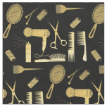 hairstylist pattern fabric