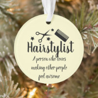 Hairstylist Quote Funny Hairdresser Stars