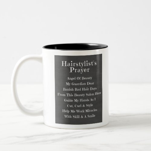 Hairstylists Prayer Mug