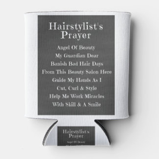 Hairstylist’s Prayer Water bottle Can Cooler