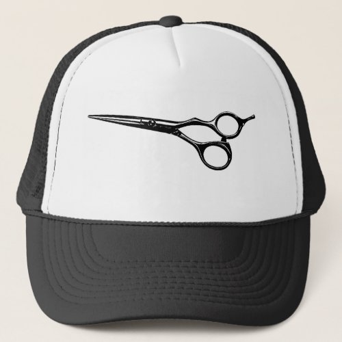 Hairstylist Scissors Trucker Hat