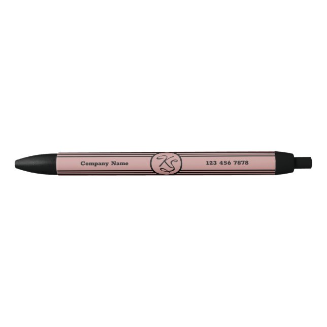 Hairstylist Small Business Marketing Promotional  Pen (Front)