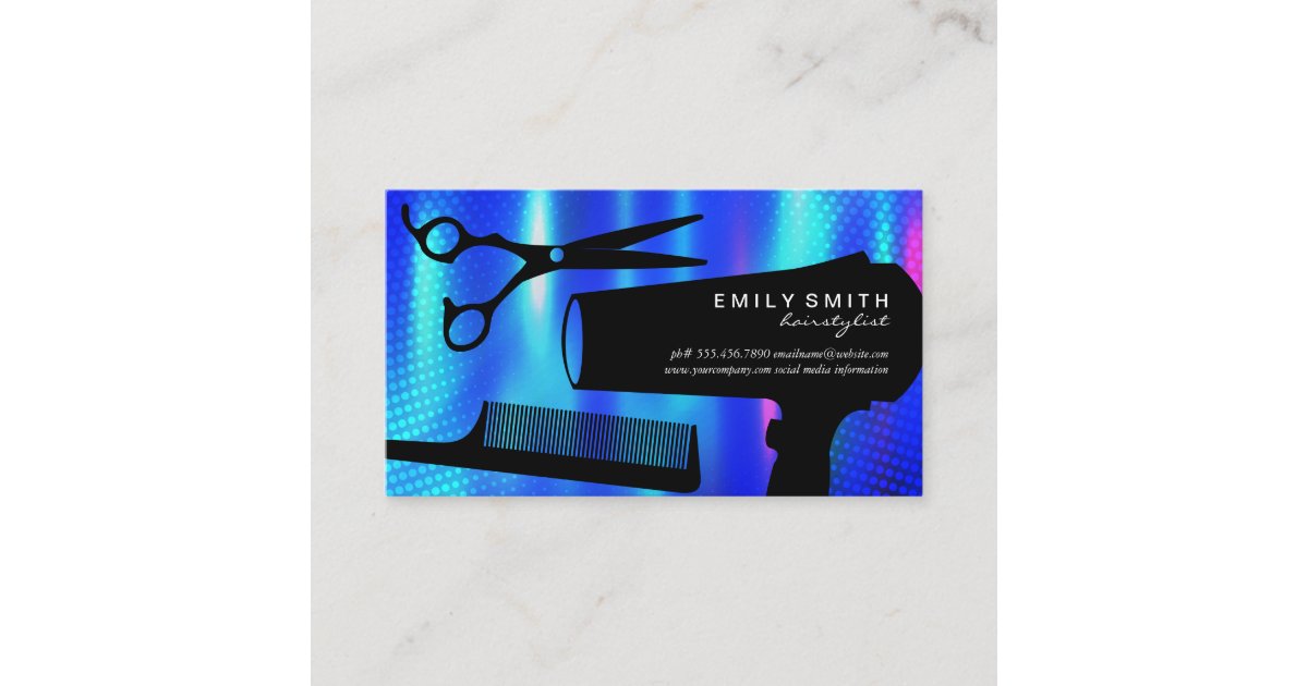 Hairstylist Tools | Qr Code | Appointment | Zazzle