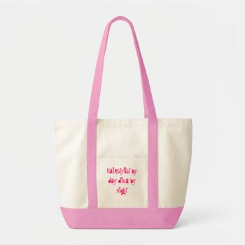 Hairstylist Tote by LaylaaLove at Zazzle